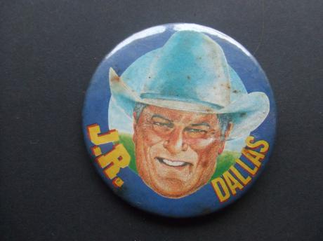 Dallas tv serie hoofdrolspeler Larry Hagman JR Ewing